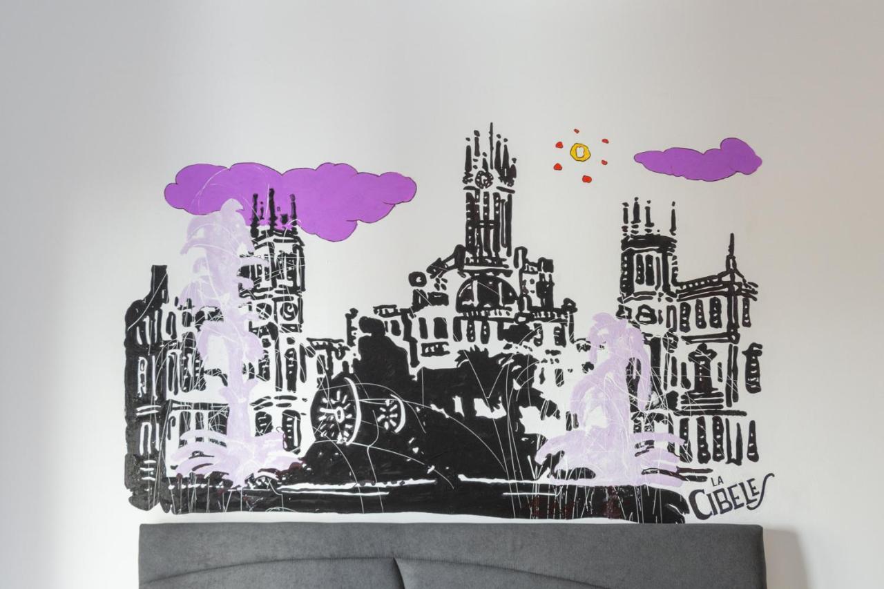 Апартаменты Exclusive Banksy Downtown, By Monaro***** Мадрид Экстерьер фото
